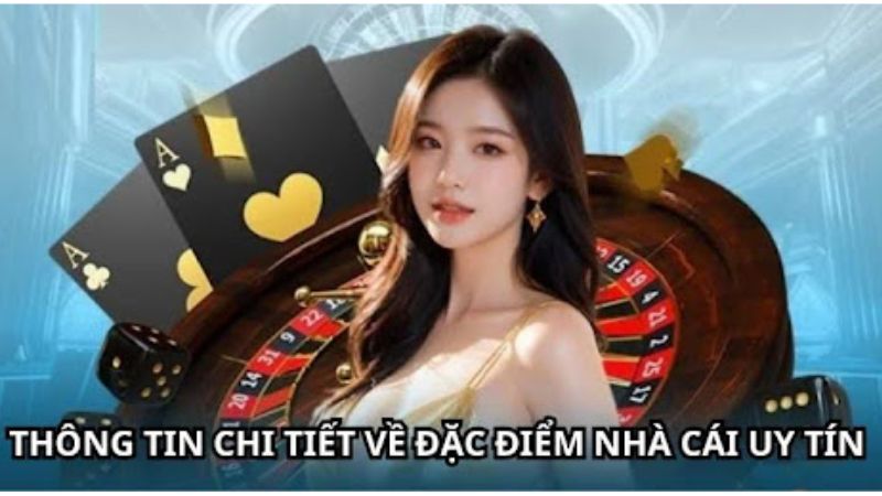 Thông tin chi tiết về đặc điểm nhà cái uy tín 