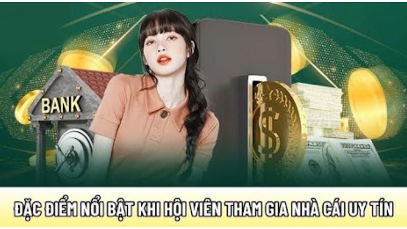 Đặc điểm nổi bật khi hội viên tham gia nhà cái uy tín